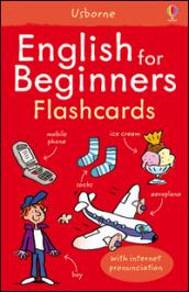 English for beginners flashcards