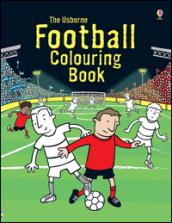 Football colouring book