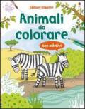 Animali da colorare. Con adesivi