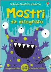 Mostri da disegnare. Ediz. illustrata