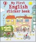 My first english sticker book. Con adesivi