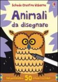 Animali da disegnare. Ediz. illustrata. Con gadget