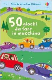 50 giochi da fare in macchina