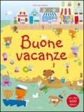 Buone vacanze. Con adesivi