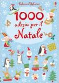 1000 adesivi per il Natale. Ediz. illustrata