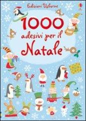 1000 adesivi per il Natale. Ediz. illustrata