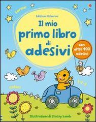 Il primo libro di adesivi