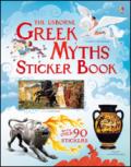 Greek myths sticker book