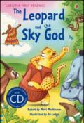 The leopard and the sky god. Con CD