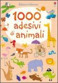 1000 adesivi di animali