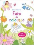 Fate da colorare. Con adesivi