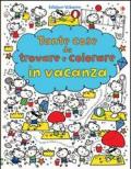 Tante cose da trovare e colorare in vacanza