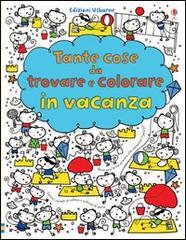 Tante cose da trovare e colorare in vacanza