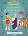 Come si vestono gli antichi romani? Con adesivi