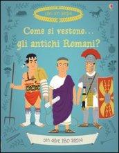 Come si vestono gli antichi romani? Con adesivi