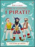Come si vestono i pirati? Con adesivi