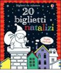 20 biglietti natalizi