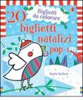 20 biglietti natalizi. Libro pop-up