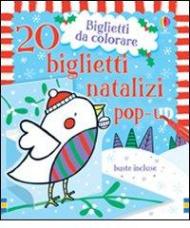 20 biglietti natalizi. Libro pop-up