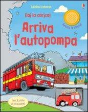 Arriva l'autopompa