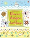 Blocco da disegno per bambine