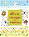 Blocco da disegno per bambine