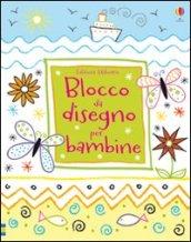 Blocco da disegno per bambine