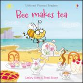 Bee makes tea