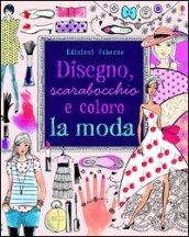 Disegno, scarabocchio e coloro la moda