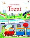 Treni. Con adesivi. Ediz. illustrata