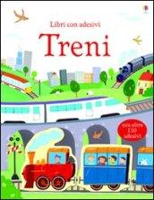 Treni. Con adesivi. Ediz. illustrata