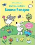 Buona Pasqua. Con adesivi. Ediz. illustrata