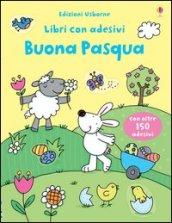 Buona Pasqua. Con adesivi. Ediz. illustrata