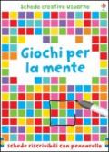 Giochi per la mente. Con gadget