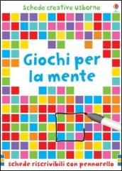 Giochi per la mente. Con gadget