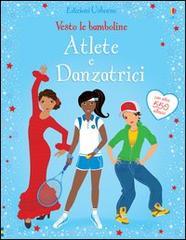 Atlete e danzatrici. Vesto le bamboline. Con adesivi