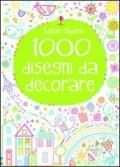 1000 disegni da decorare