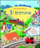 Il trenino. Libri gioco