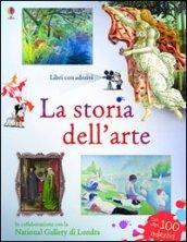 La storia dell'arte. Con adesivi