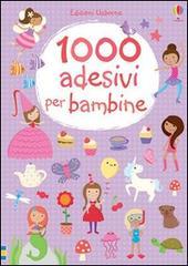 1000 adesivi per bambine