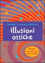 Illusioni ottiche. Ediz. illustrata. Con gadget