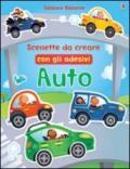 Auto. Scenette da creare con gli adesivi