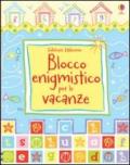 Blocco enigmistico per le vacanze