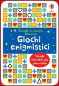 Giochi enigmistici. Ediz. illustrata. Con gadget