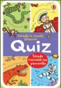 Quiz. Schede in scatola. Ediz. illustrata