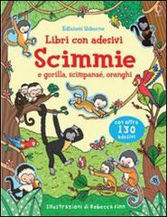 Scimmie. Con adesivi