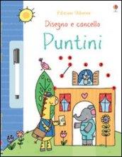 Puntini. Disegno e cancello. Con gadget