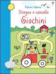 Giochini. Disegno e cancello. Con gadget