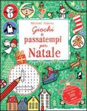 Giochi e passatempi per Natale. Ediz. illustrata