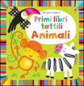 Animali. Primi libri tattili